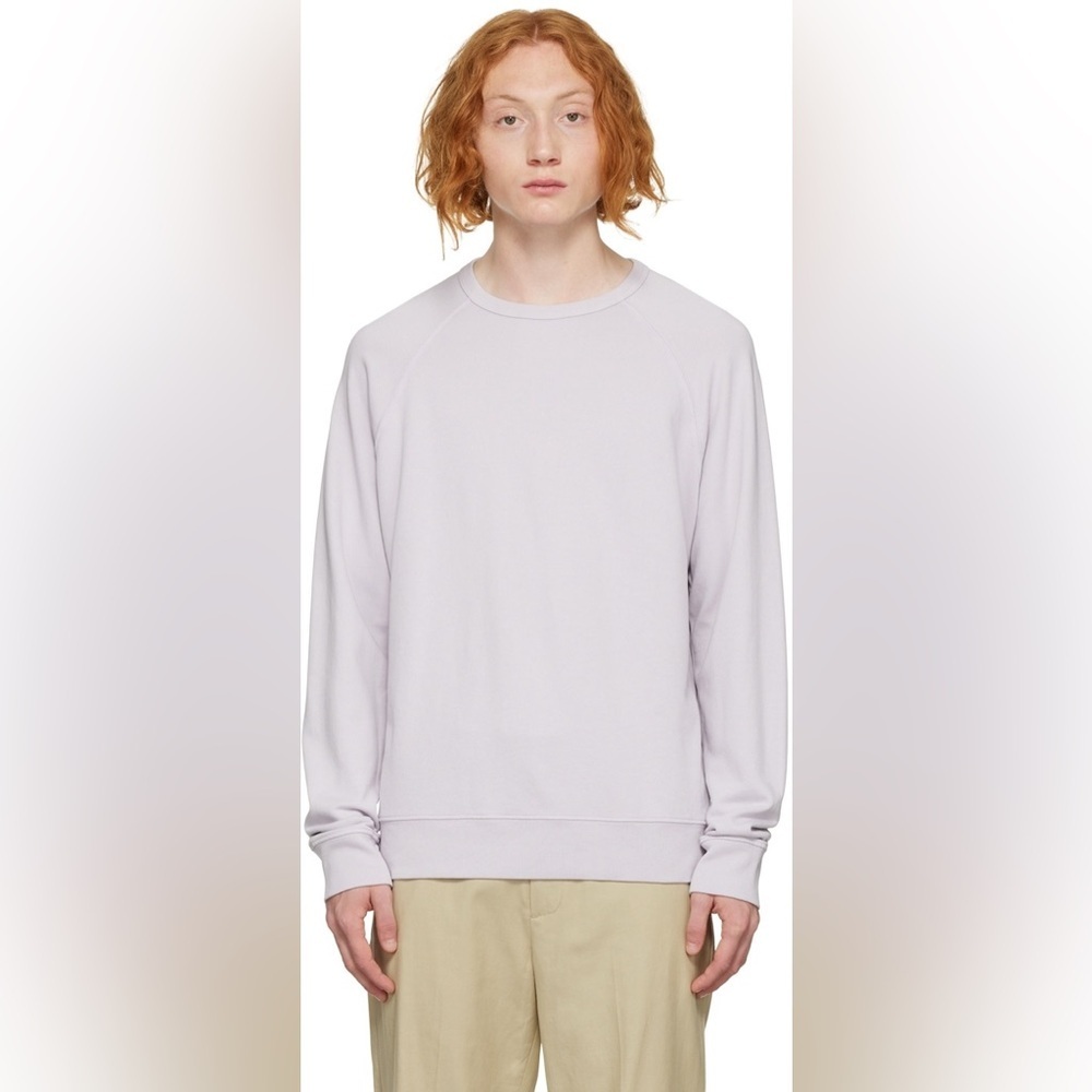 Vince Light Purple‎ Size Medium Sweatshirt NWOT
